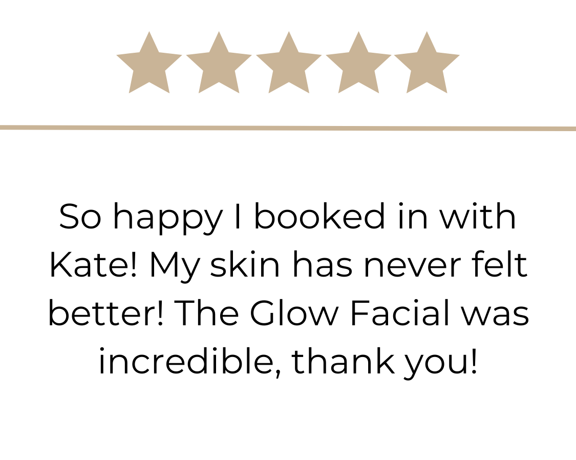 The Base Skincare Derby 5 Star Google Review