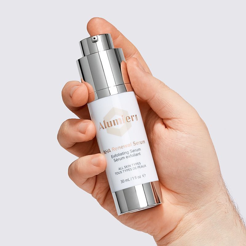 The Base Skincare Alumier MD AHA
