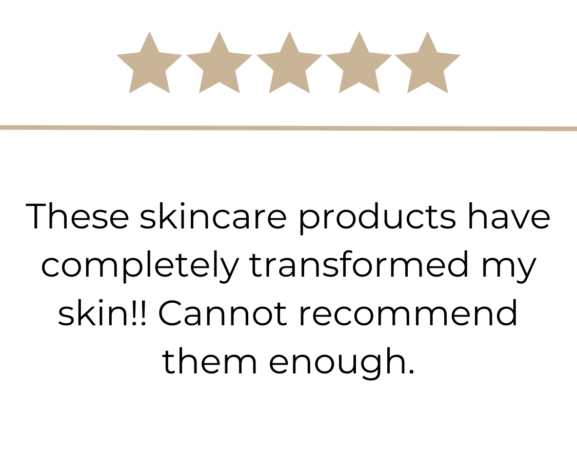 The Base Skincare Derby 5 Star Google Review