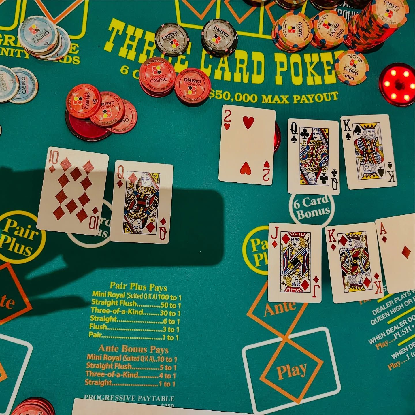 Seminole Casino - Coconut Creek
