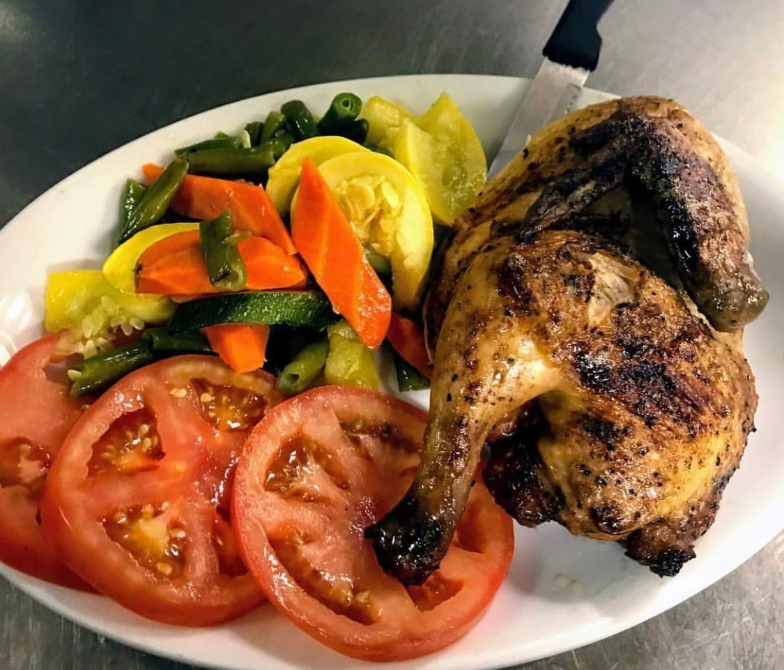 Roast Chicken Dinner