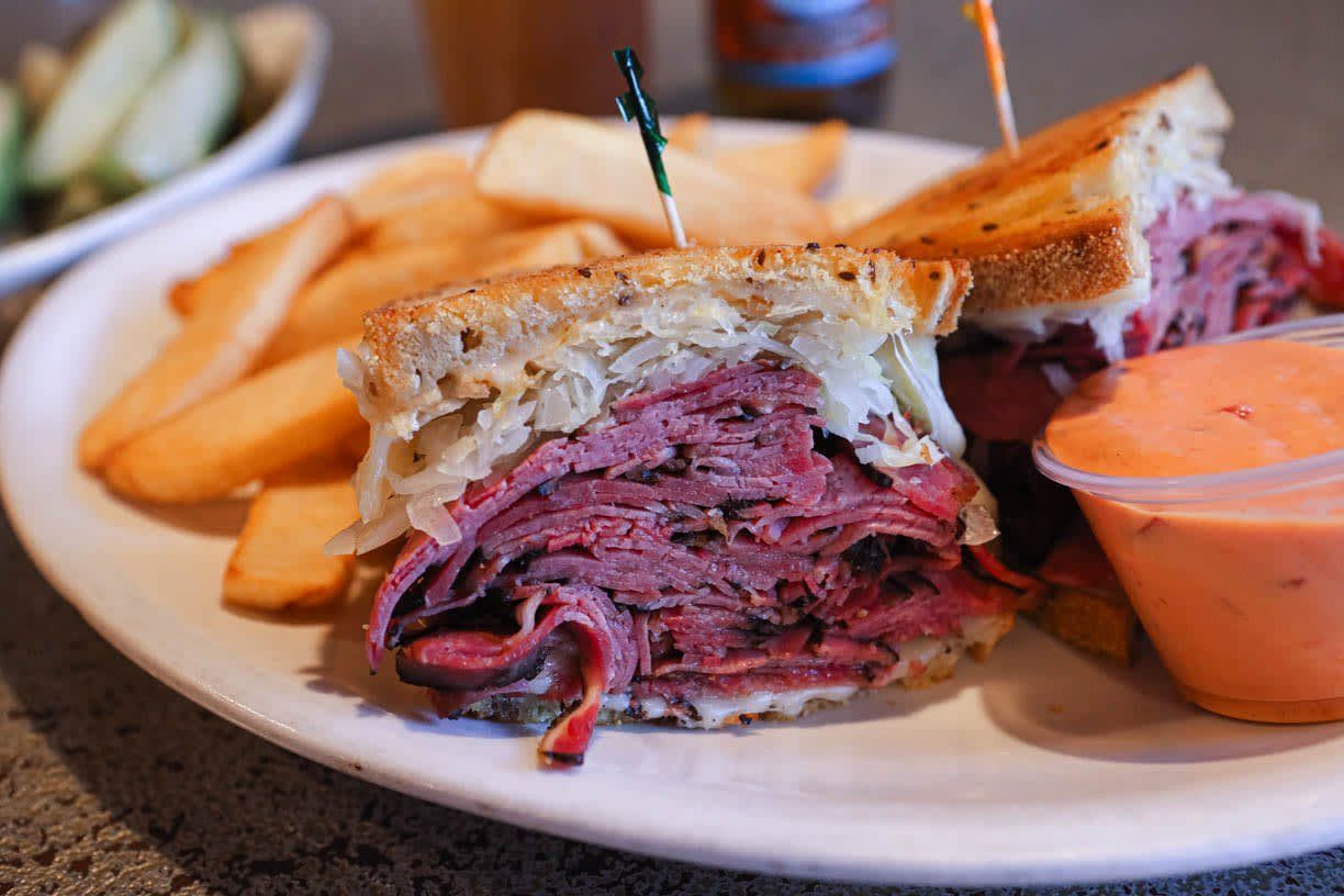 Rueben Sandwiches