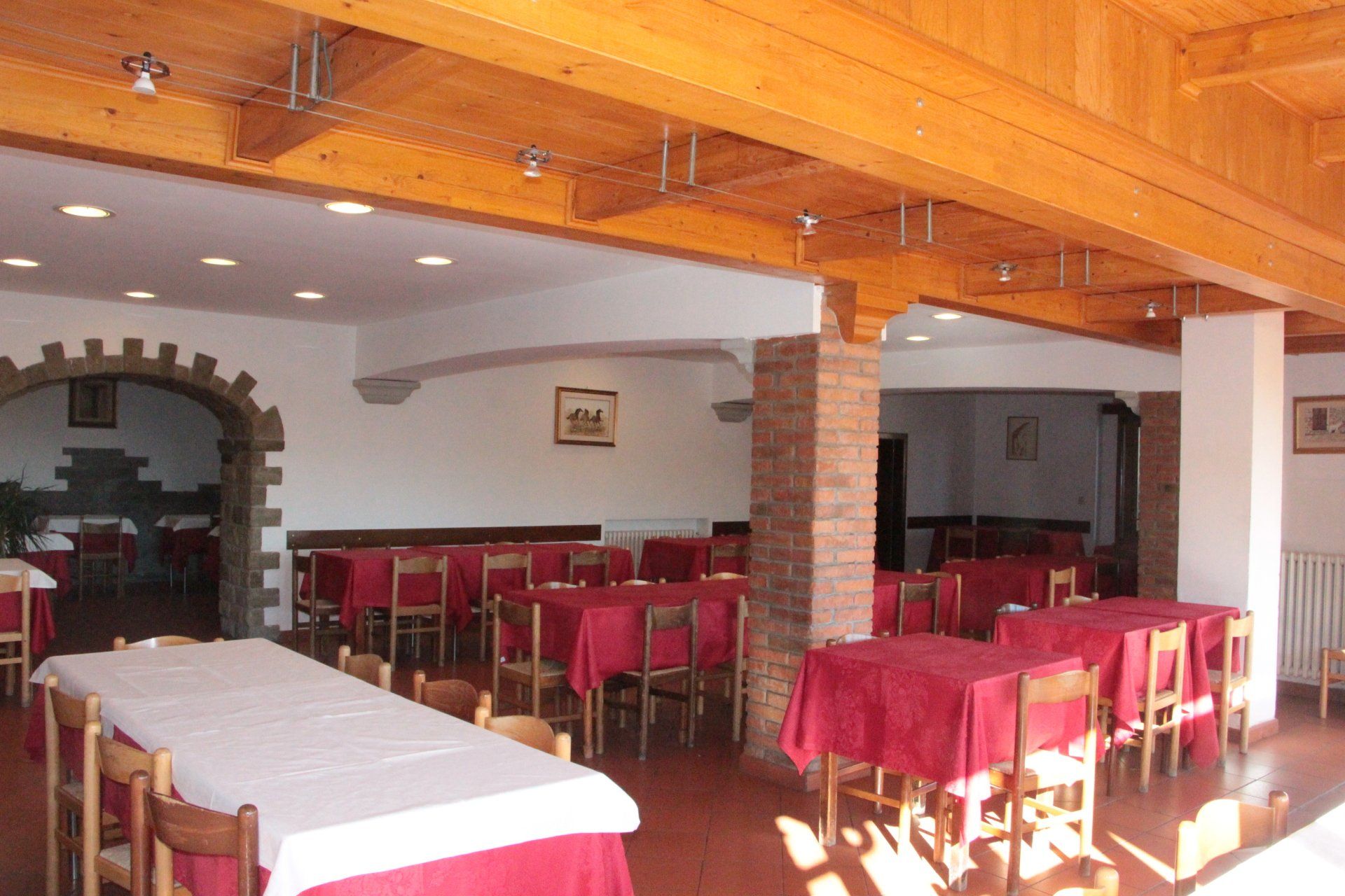 pappardelle with porcini mushrooms