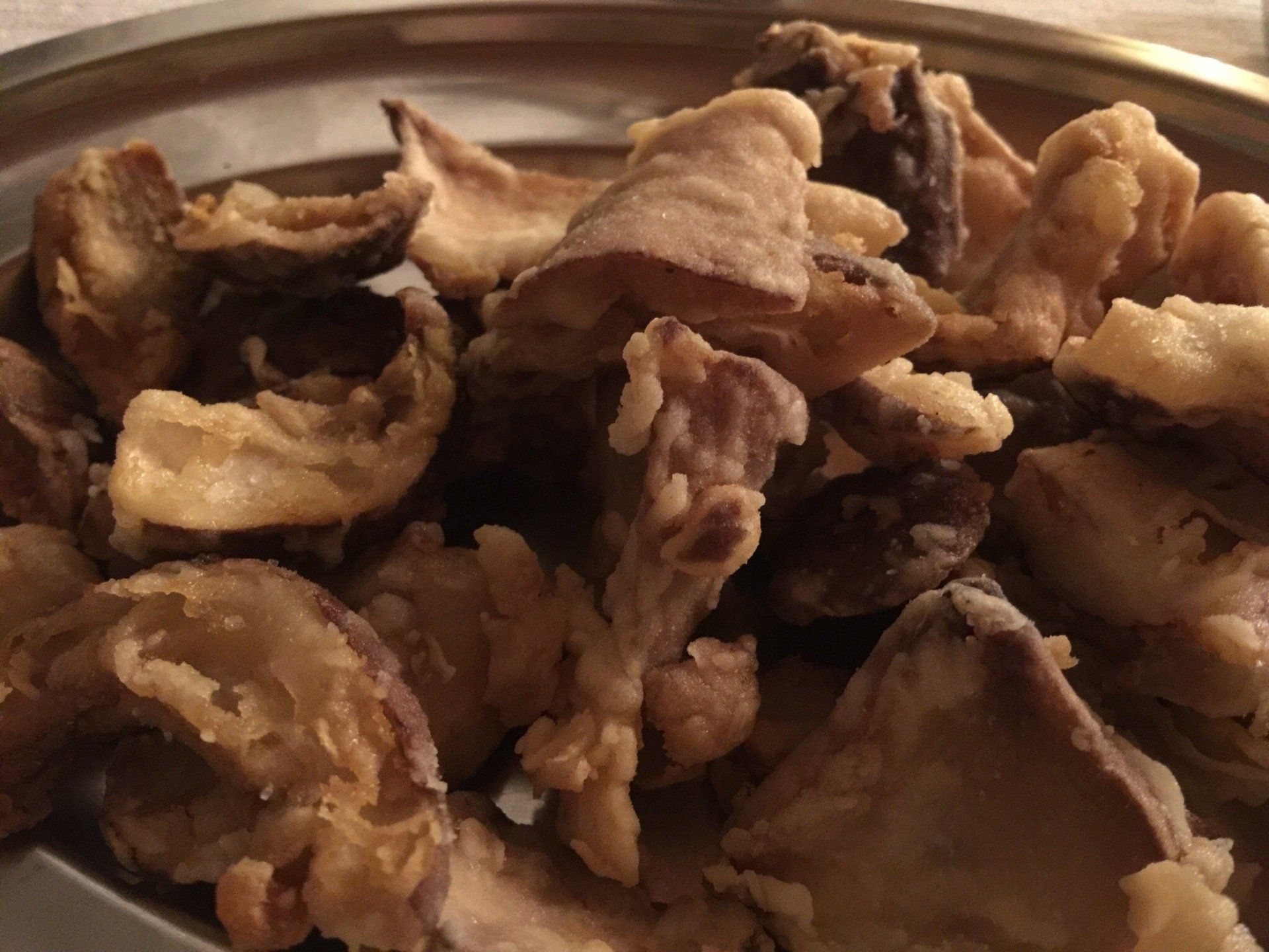 funghi fritti