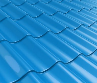 Blue metal roofing in Geelong