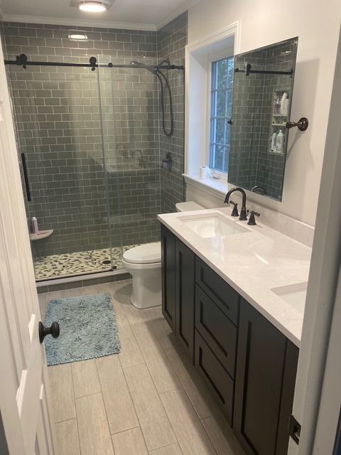 Curbless Shower Installation Loveland | Aging In Place Design