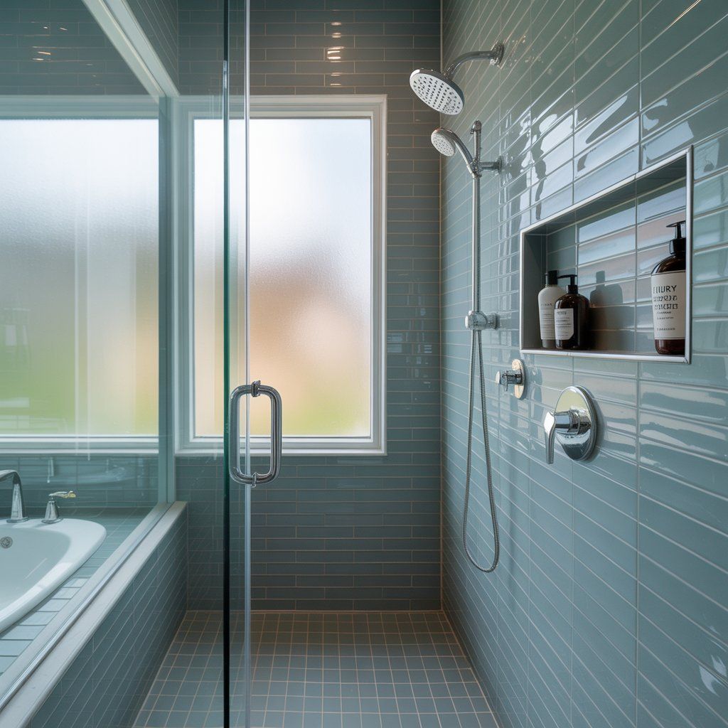Shower remodel renovation 