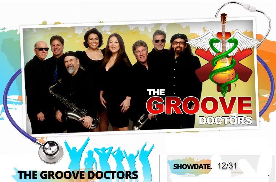 Groove Doctors New Year's Eve Party Band
