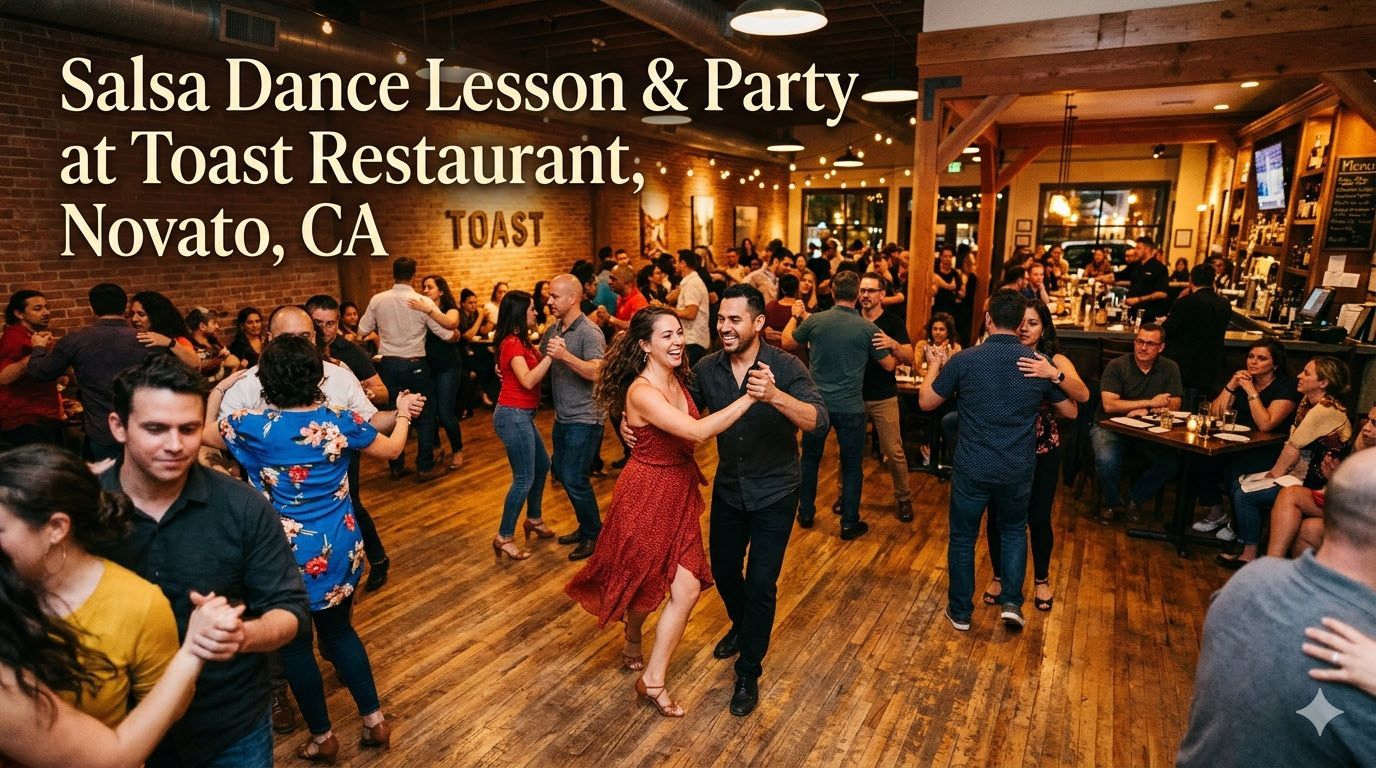 Get Discount Tickets Salsa dance lesson and party