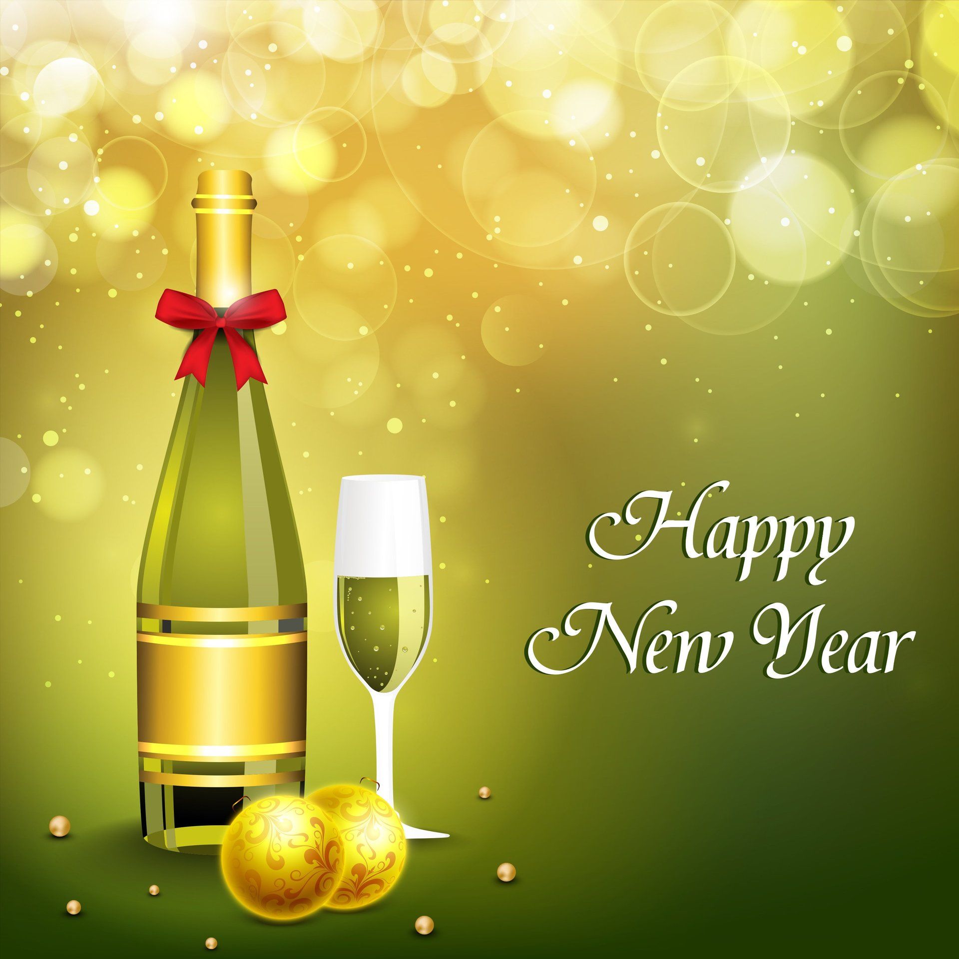 New YEar's Eve Champagne