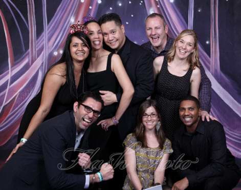 New Year's Eve Group Photo