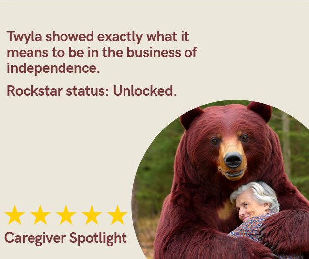 Caregiver Spotlight - Twyla