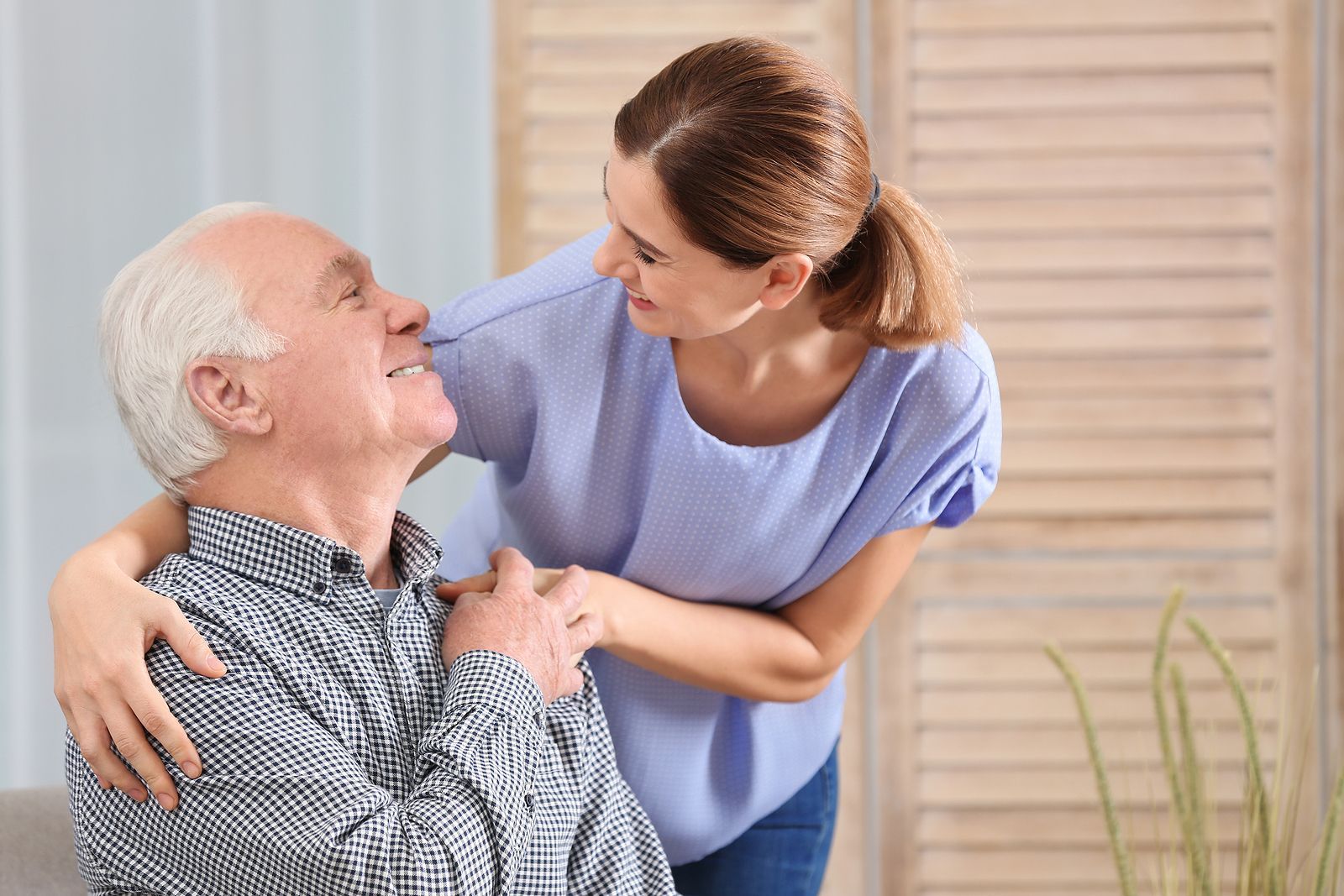 24-hour home care helps seniors age in place safely.