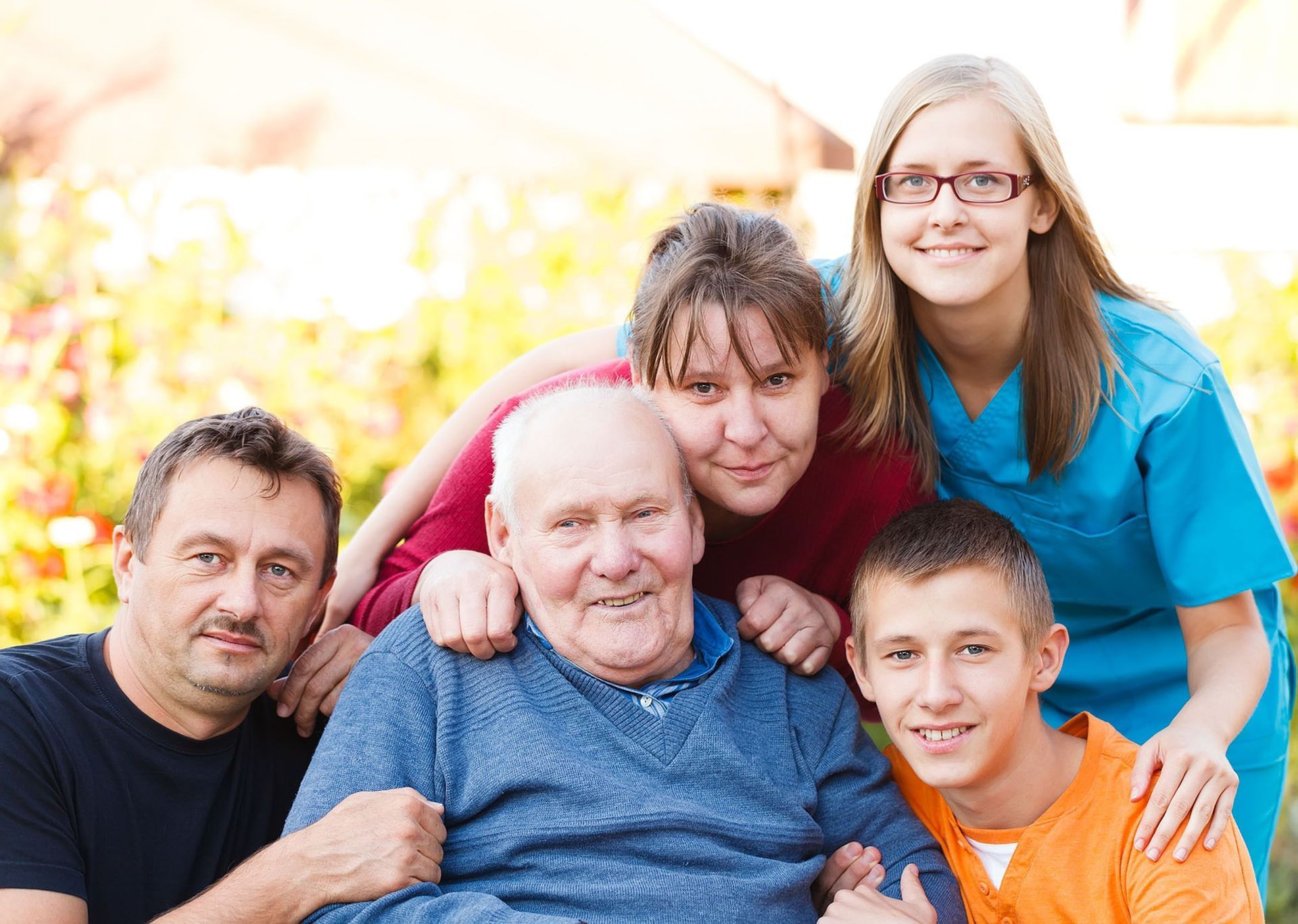 Veterans home care helps aging veterans with essential care, coming along family caregivers who still have parenting responsibilities.