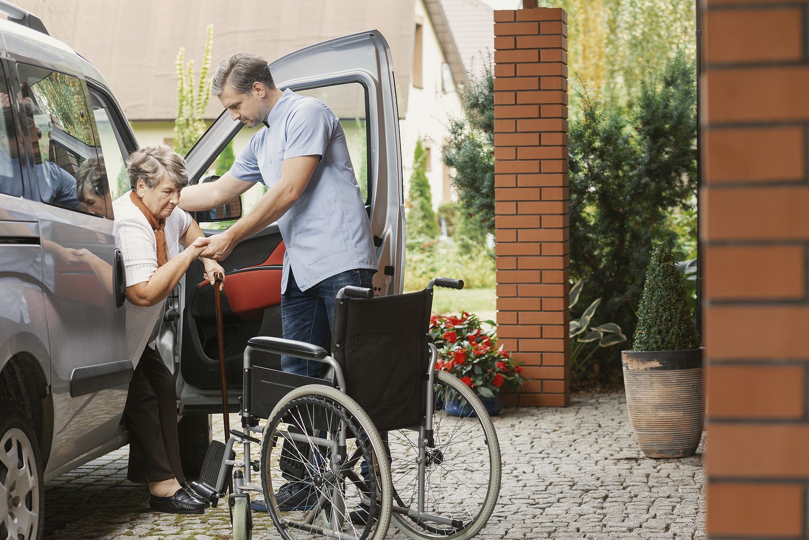 Transportation services help aging seniors stay connected and get to appointments when they can no longer drive.