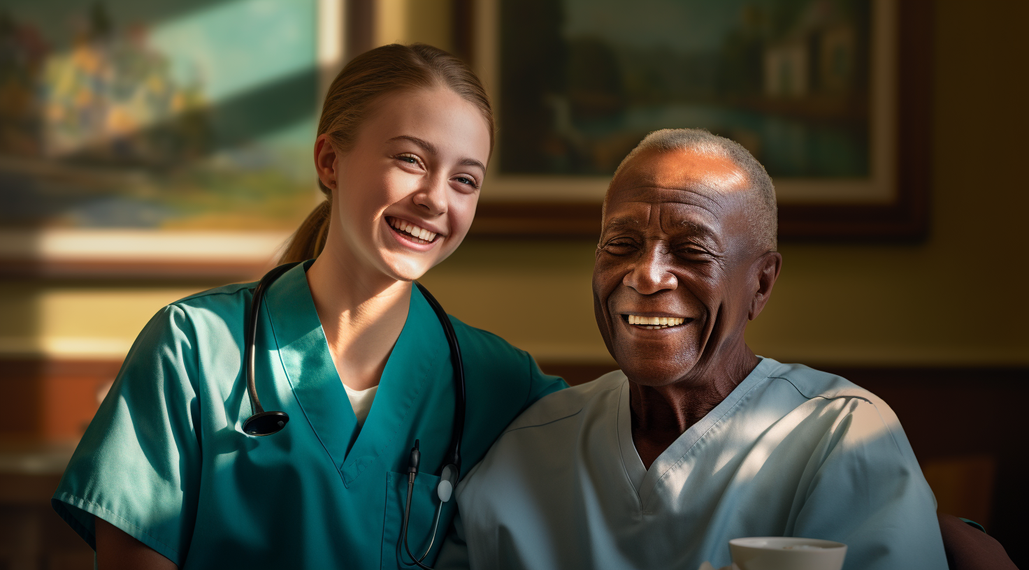 Home care helps seniors with hearing and speech issues with daily support and care.