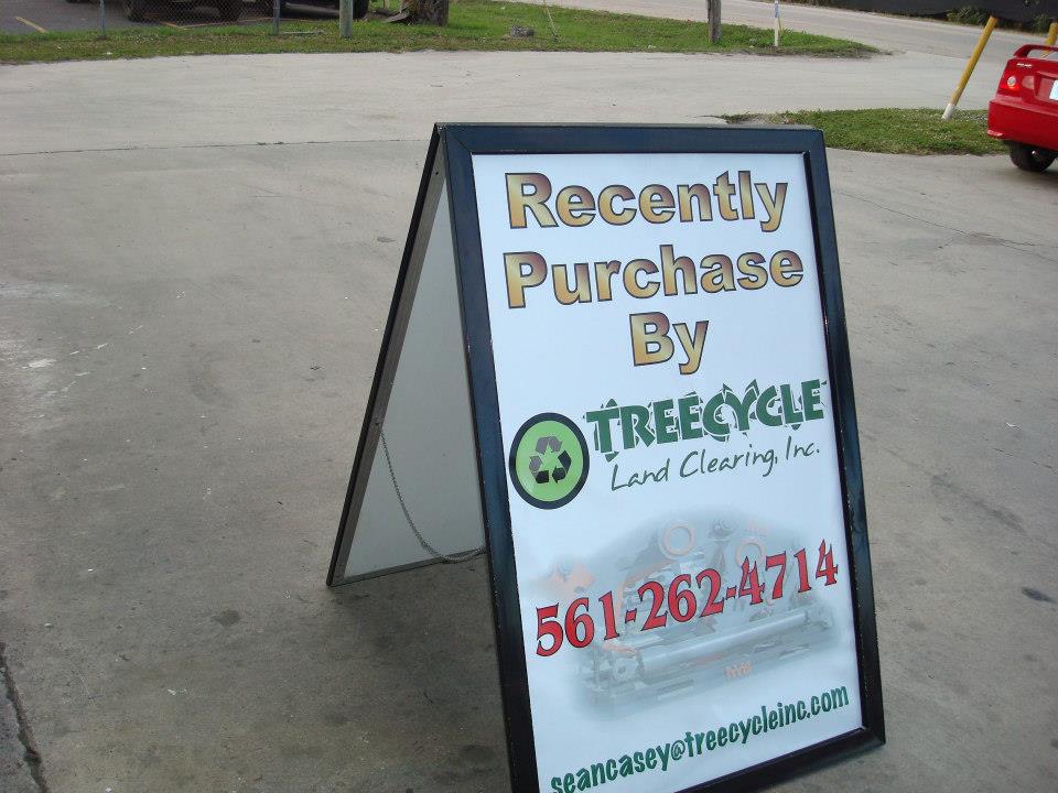 custom outdoor signs Juno Beach fl