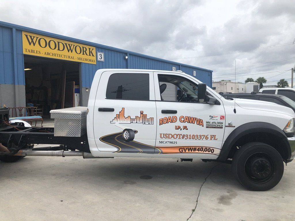 custom truck graphics west palm beach