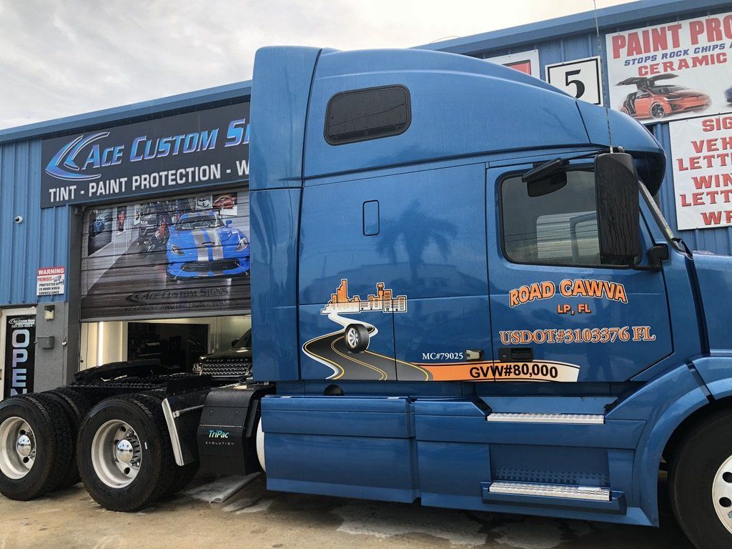 custom truck decals near me