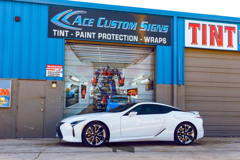 auto window tint Jupiter Fl