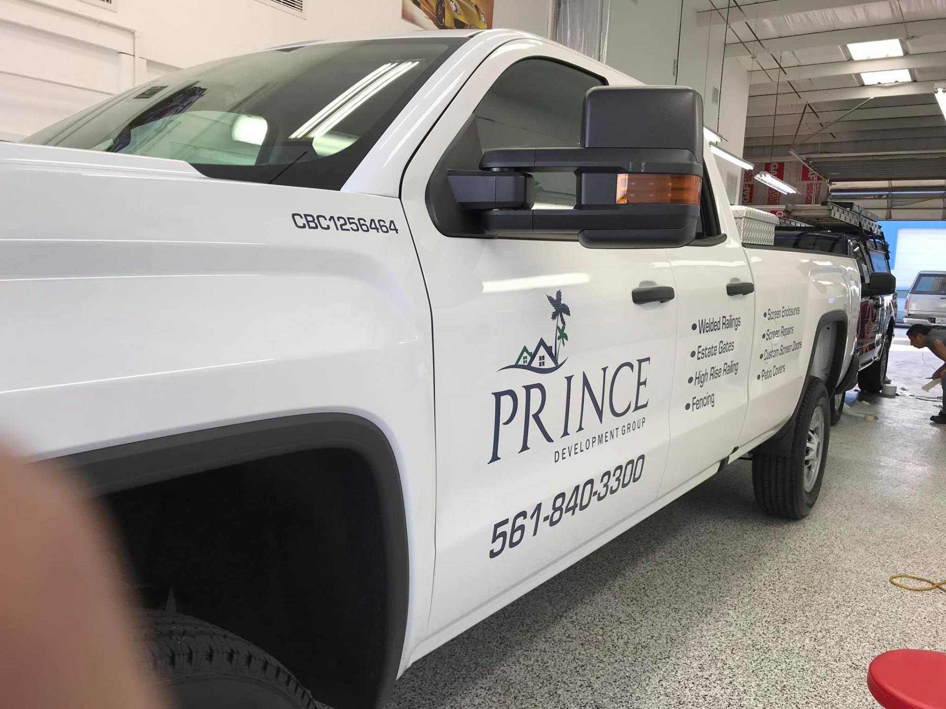 Vehicle lettering West palm beach