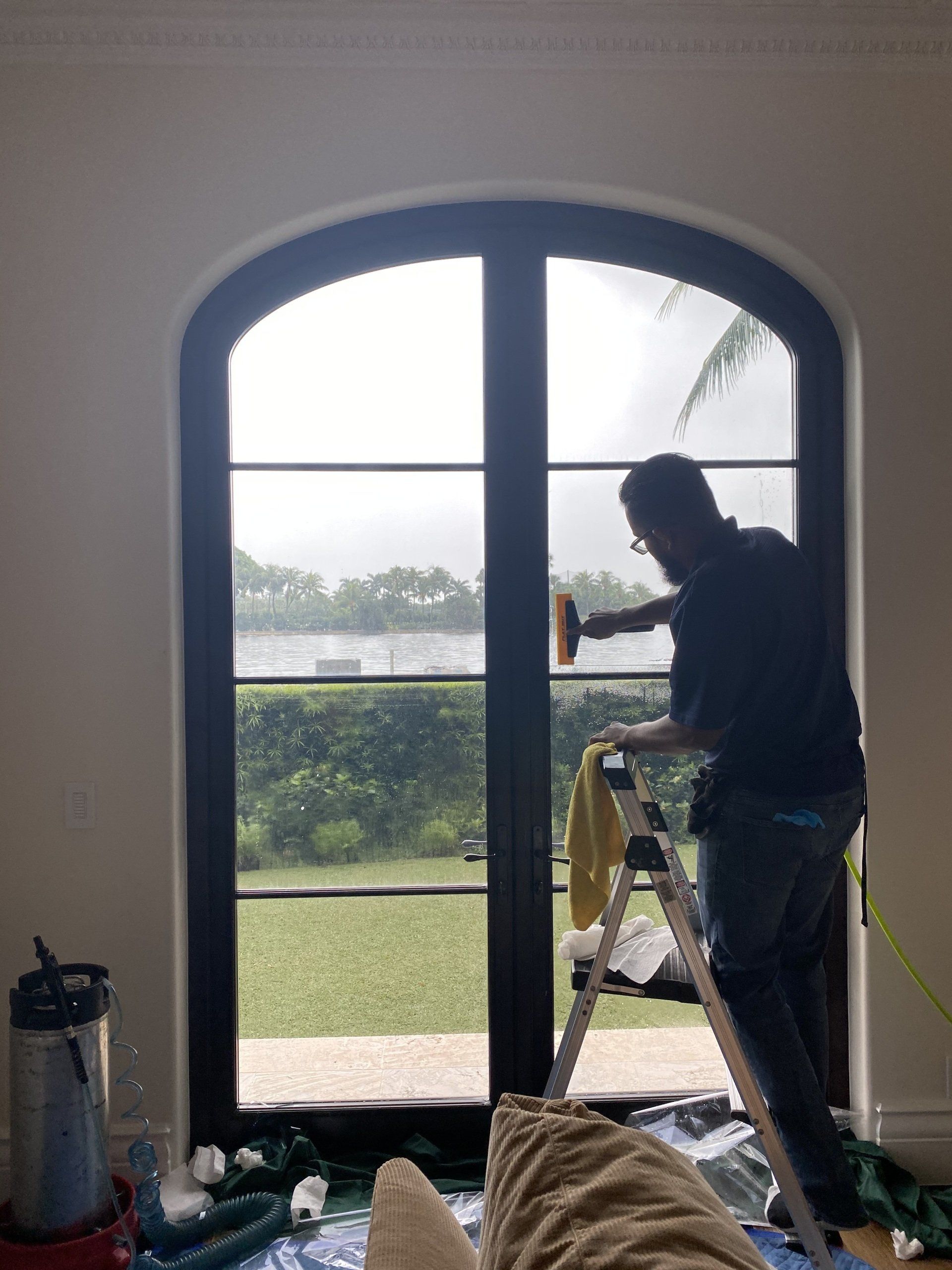 Residential window tinting North Palm Beach