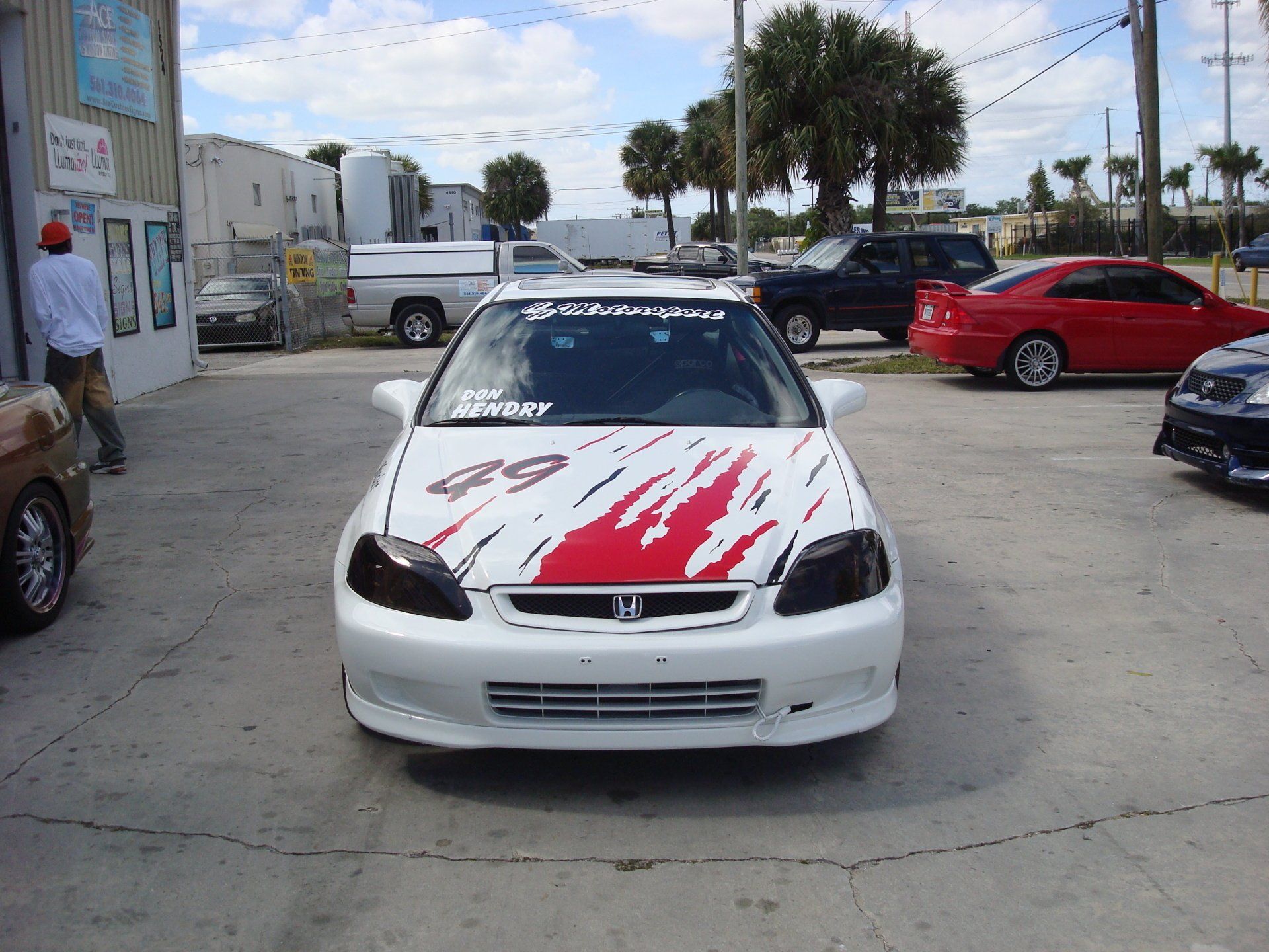 custom car decals Lake Worth Fl
