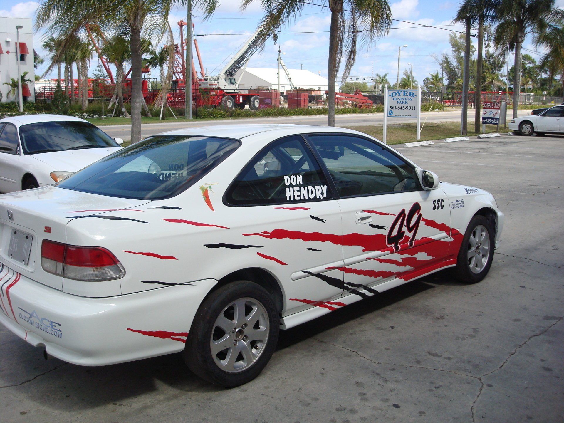 vehicle graphics design Stuart fl