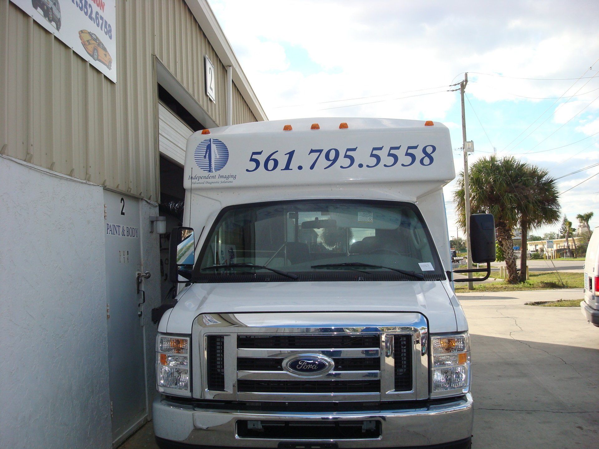 Auto lettering Boynton Beach