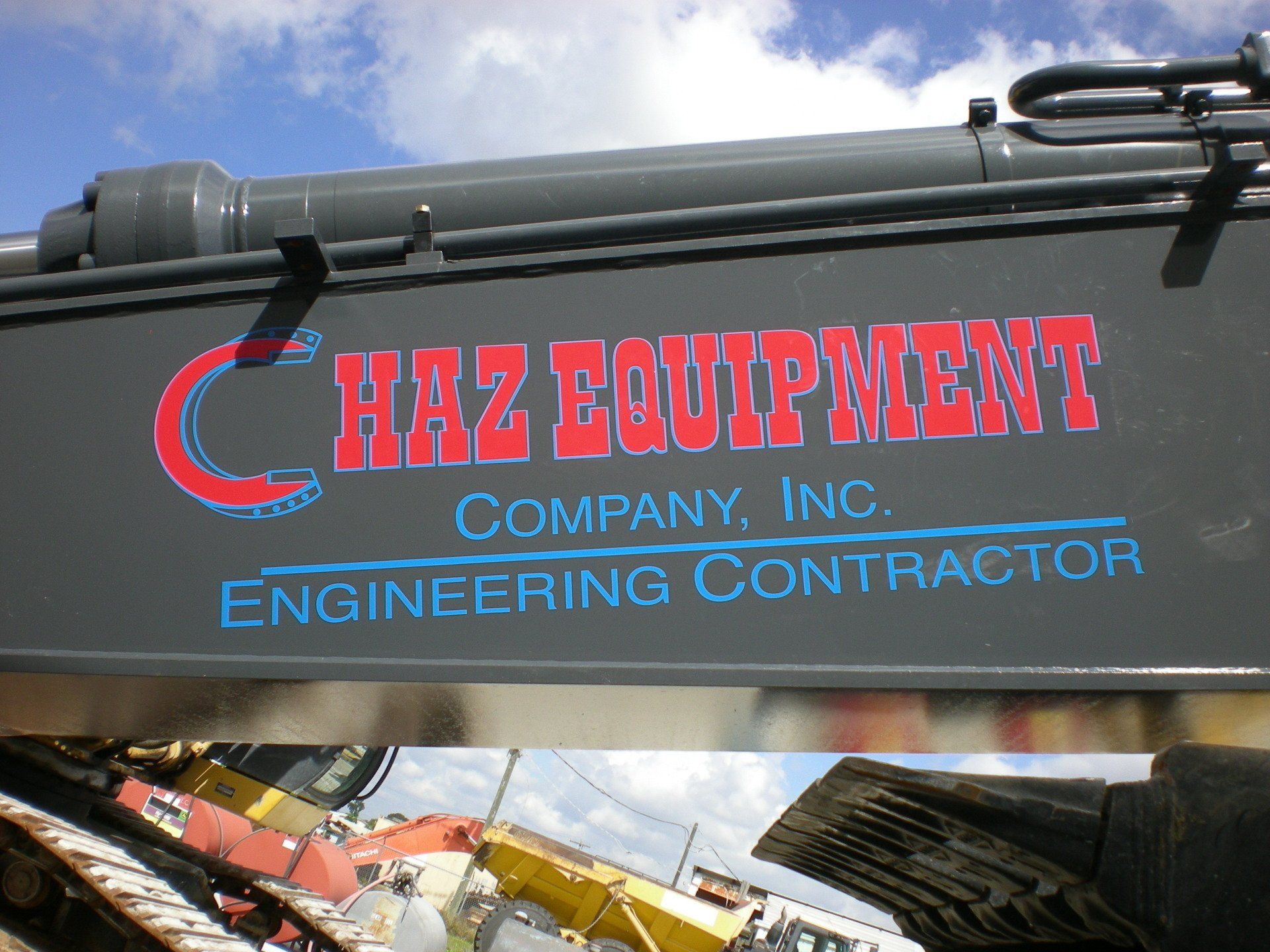 Commercial truck lettering Juno Beach