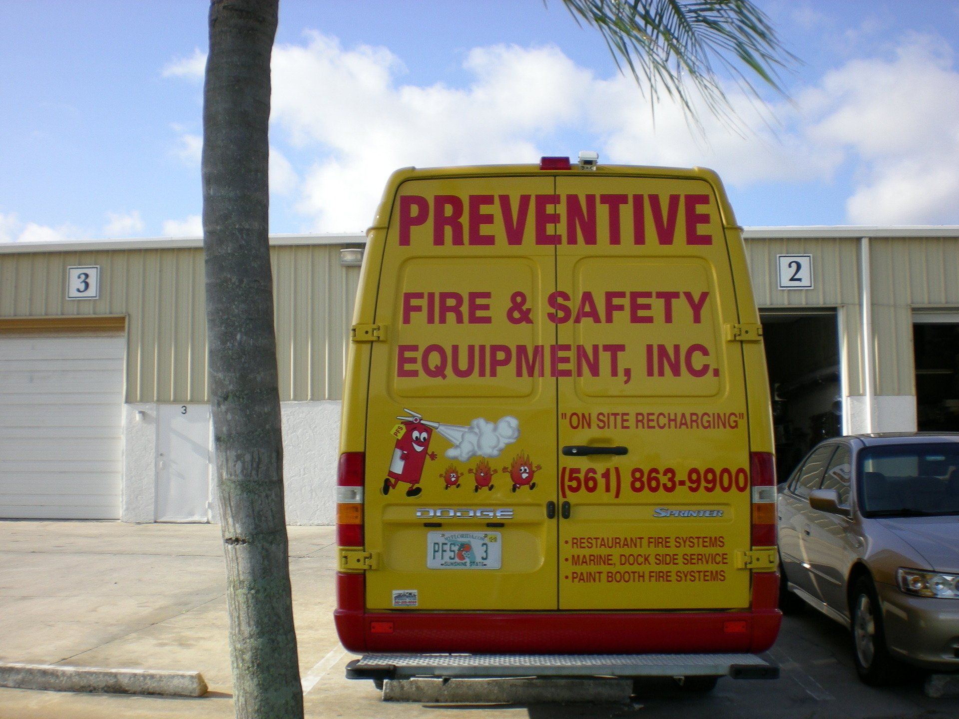 Vehicle lettering west palm beach