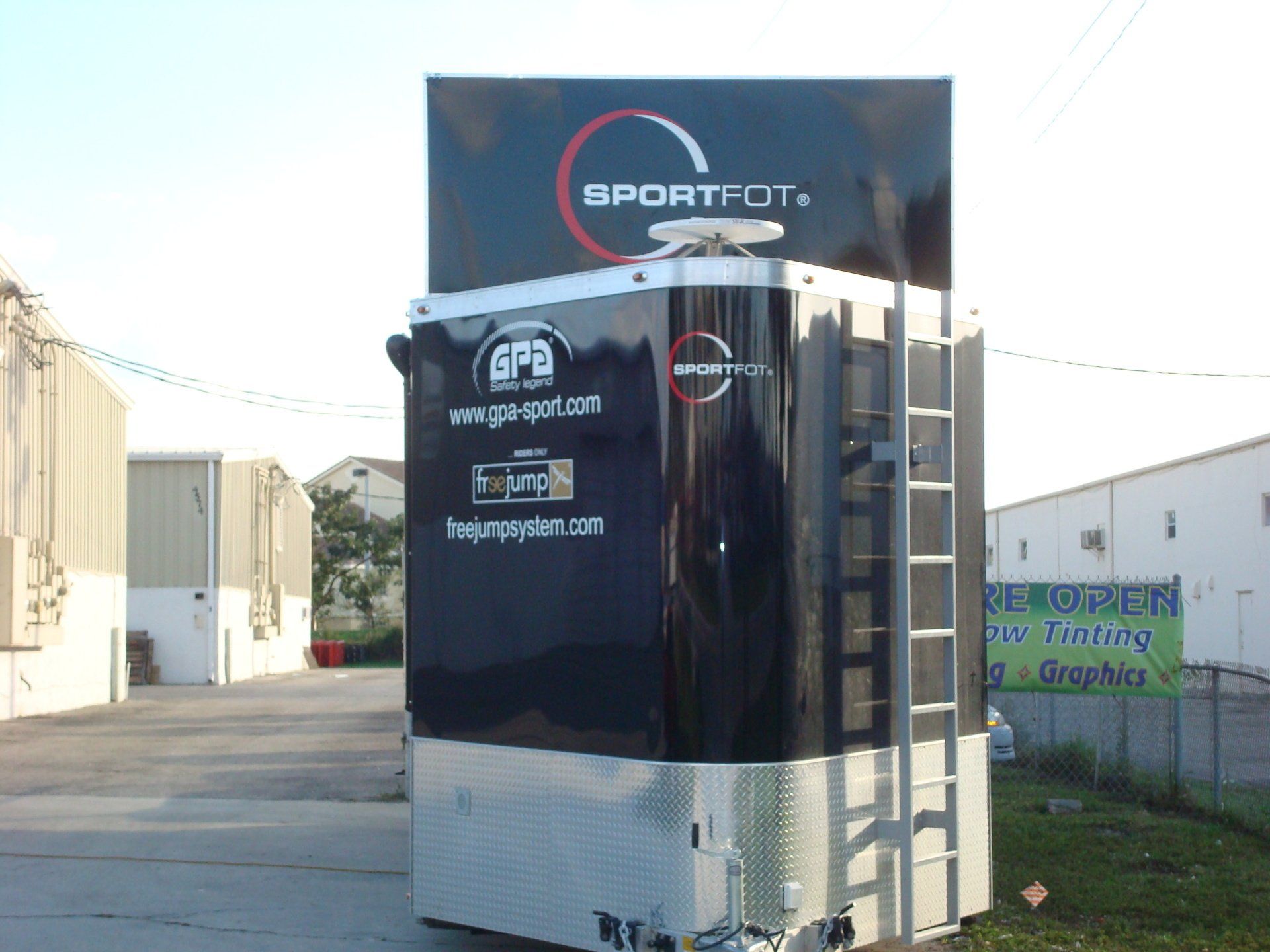 Vehicle lettering Jupiter Fl