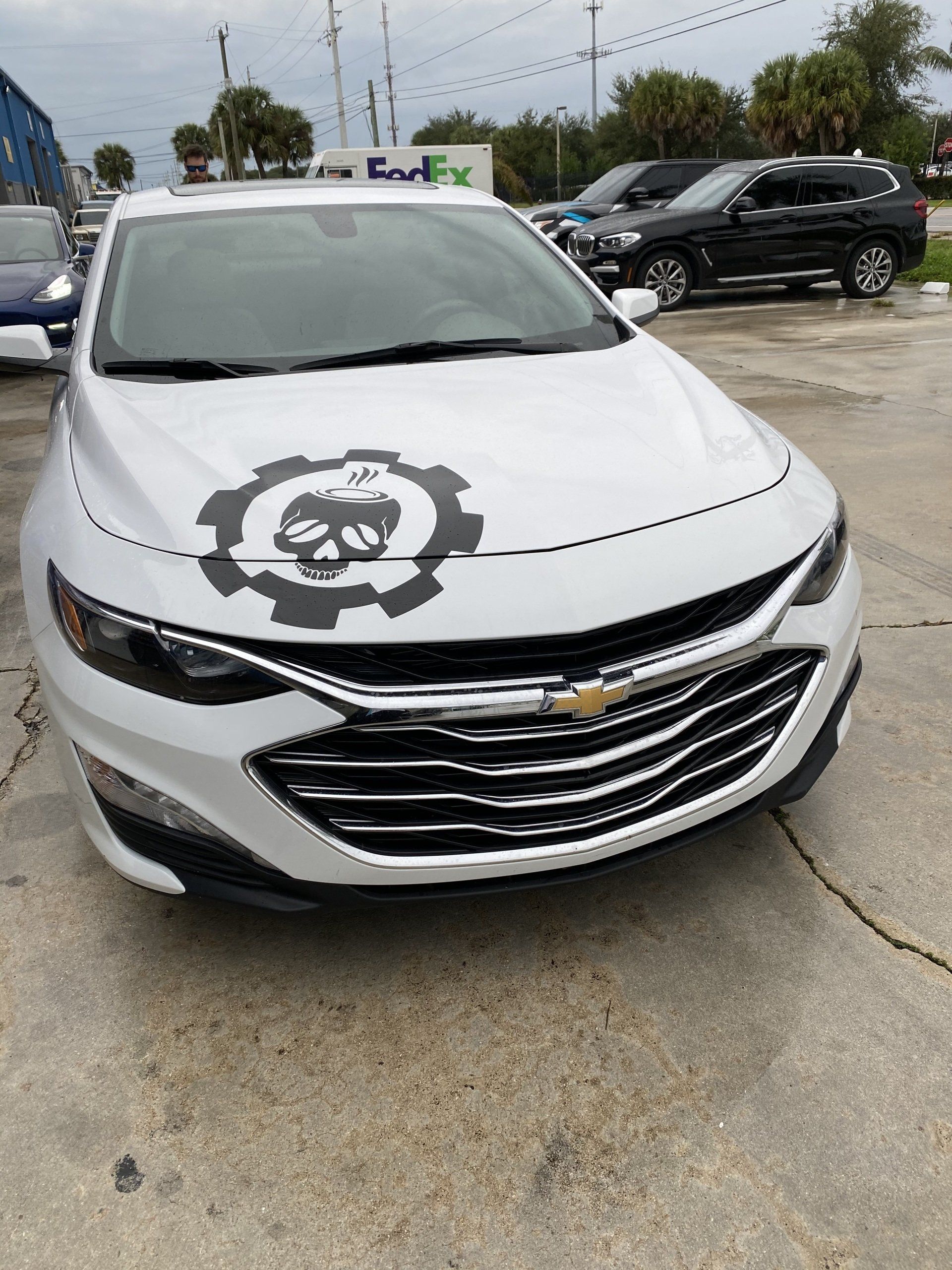 Car lettering Delray Beach