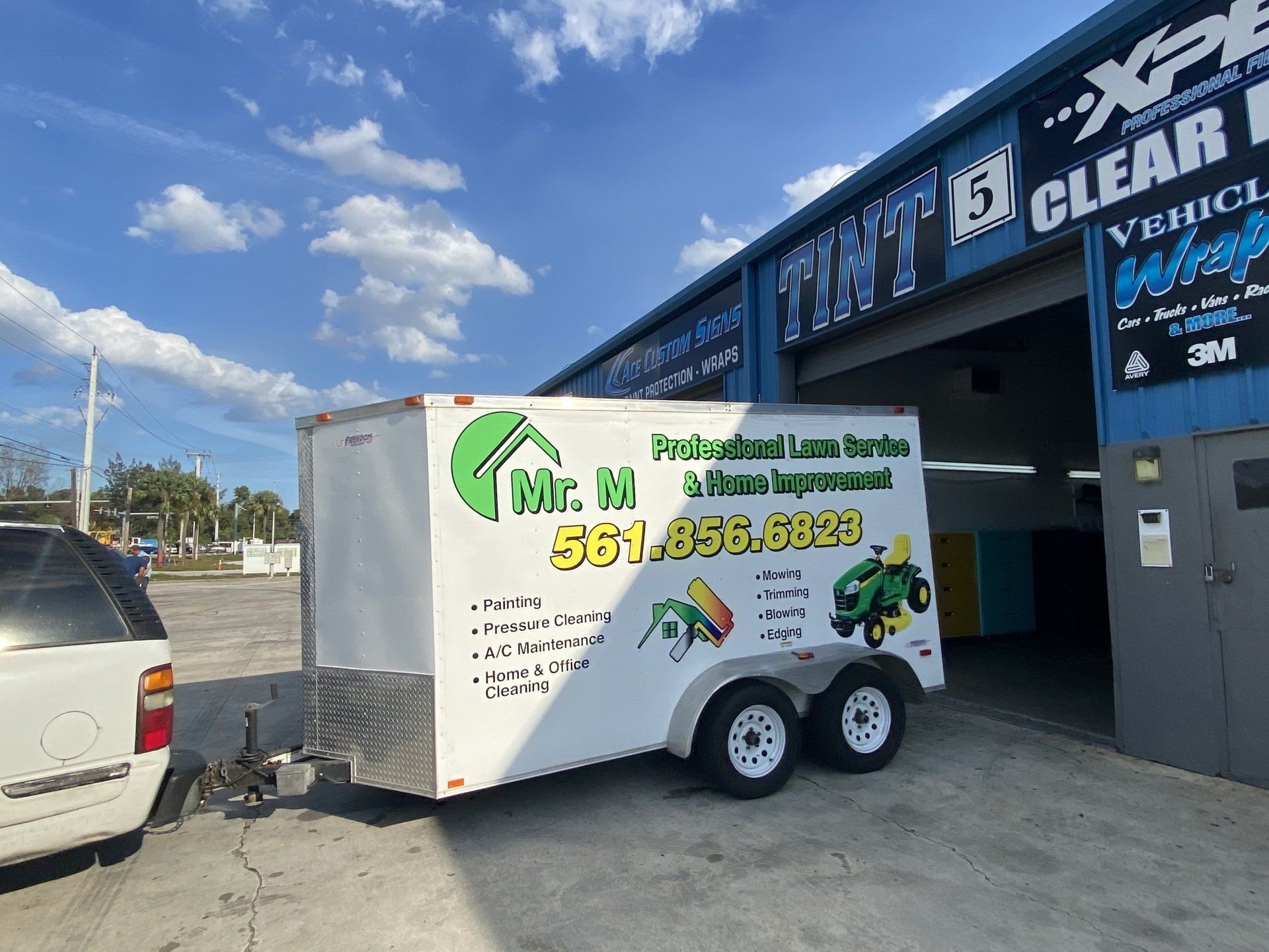 Automotive lettering Stuart Fl