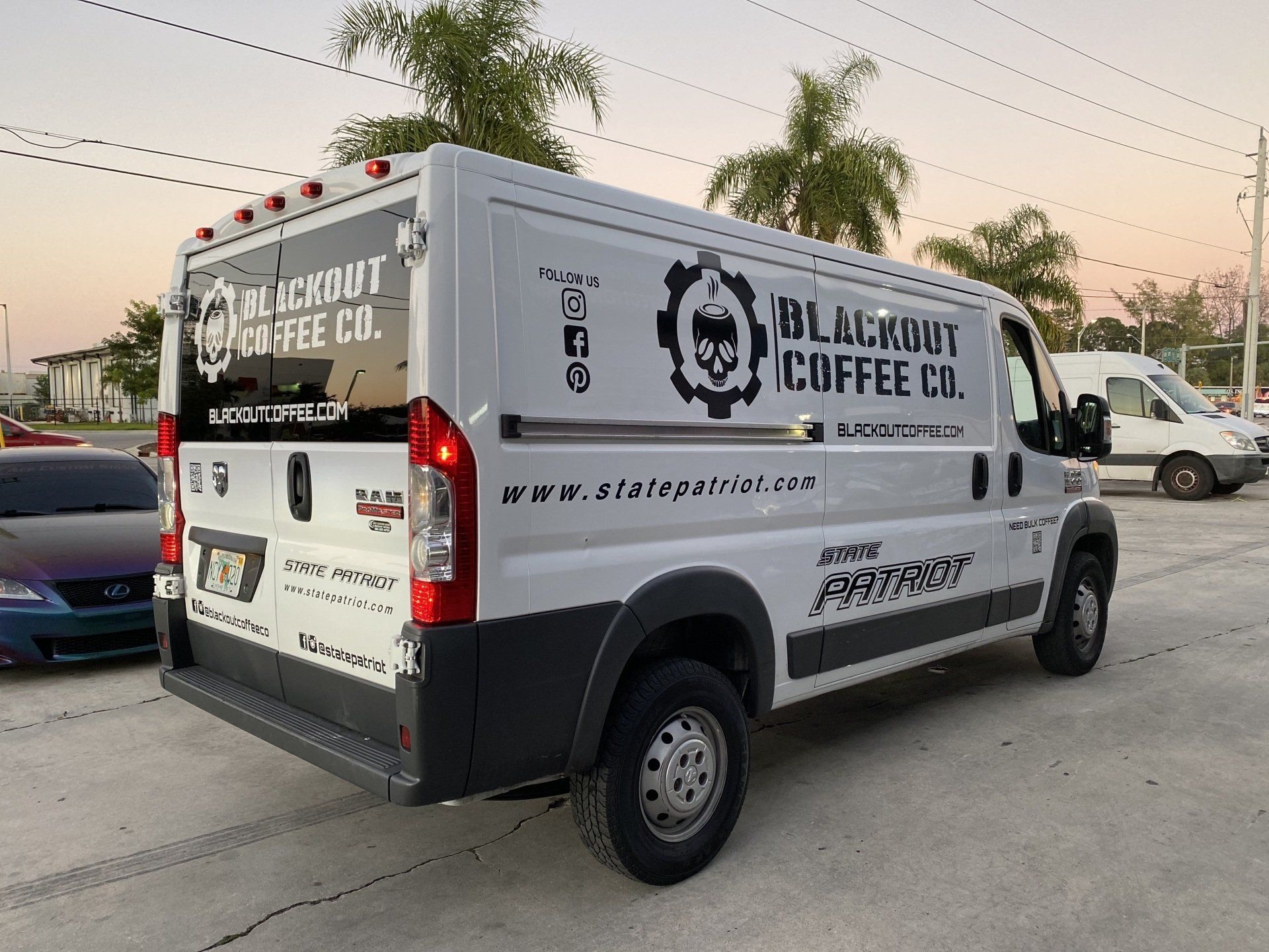 Auto lettering Boynton Beach