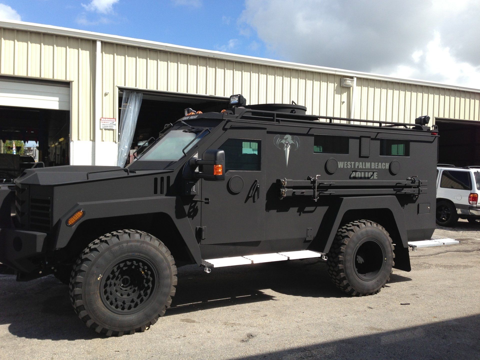 Auto lettering Delray Beach
