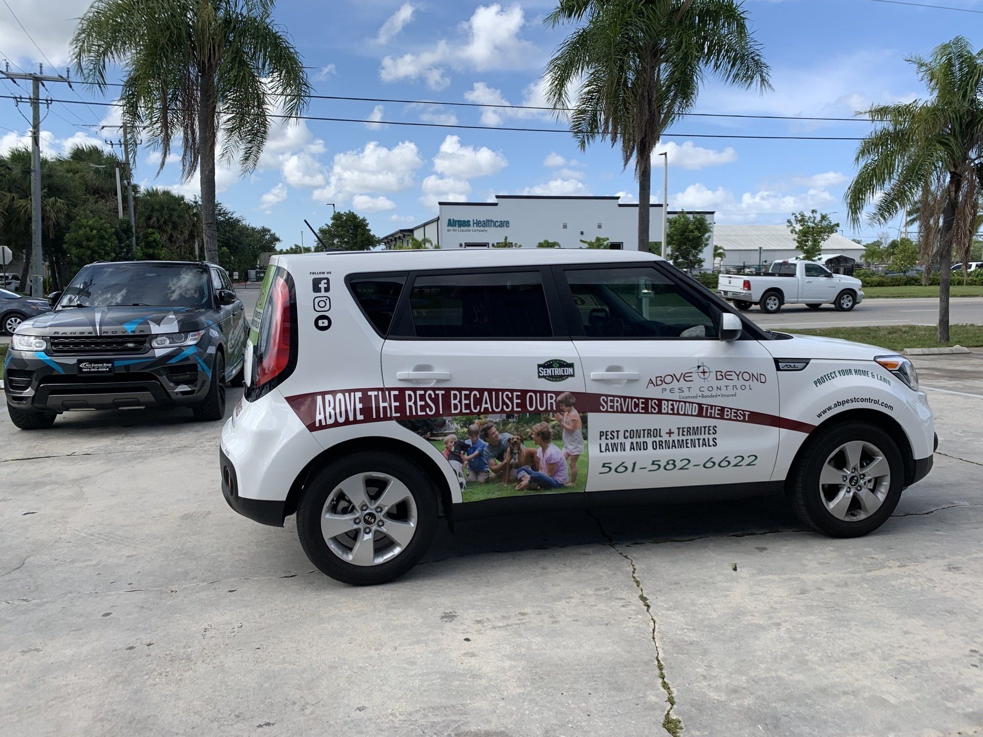 Custom car lettering west palm beach