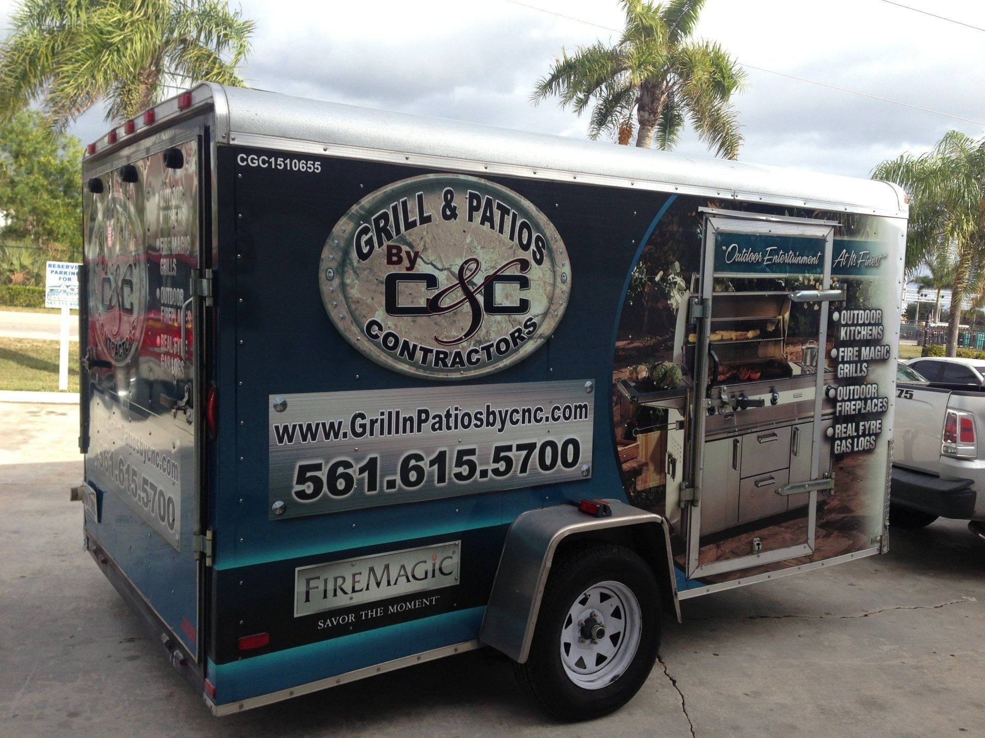 Custom vehicle lettering west palm beach