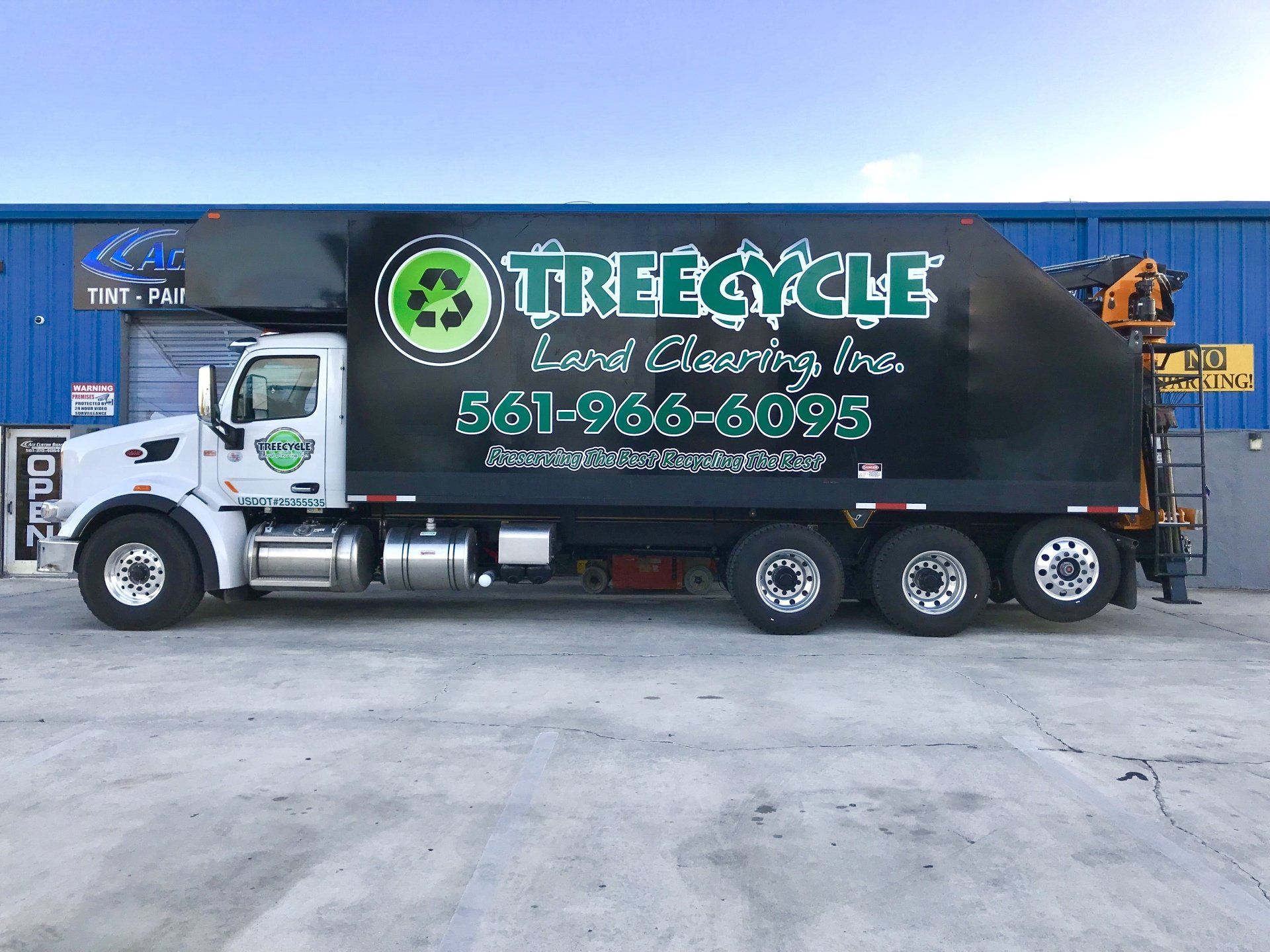 Commercial truck lettering near me