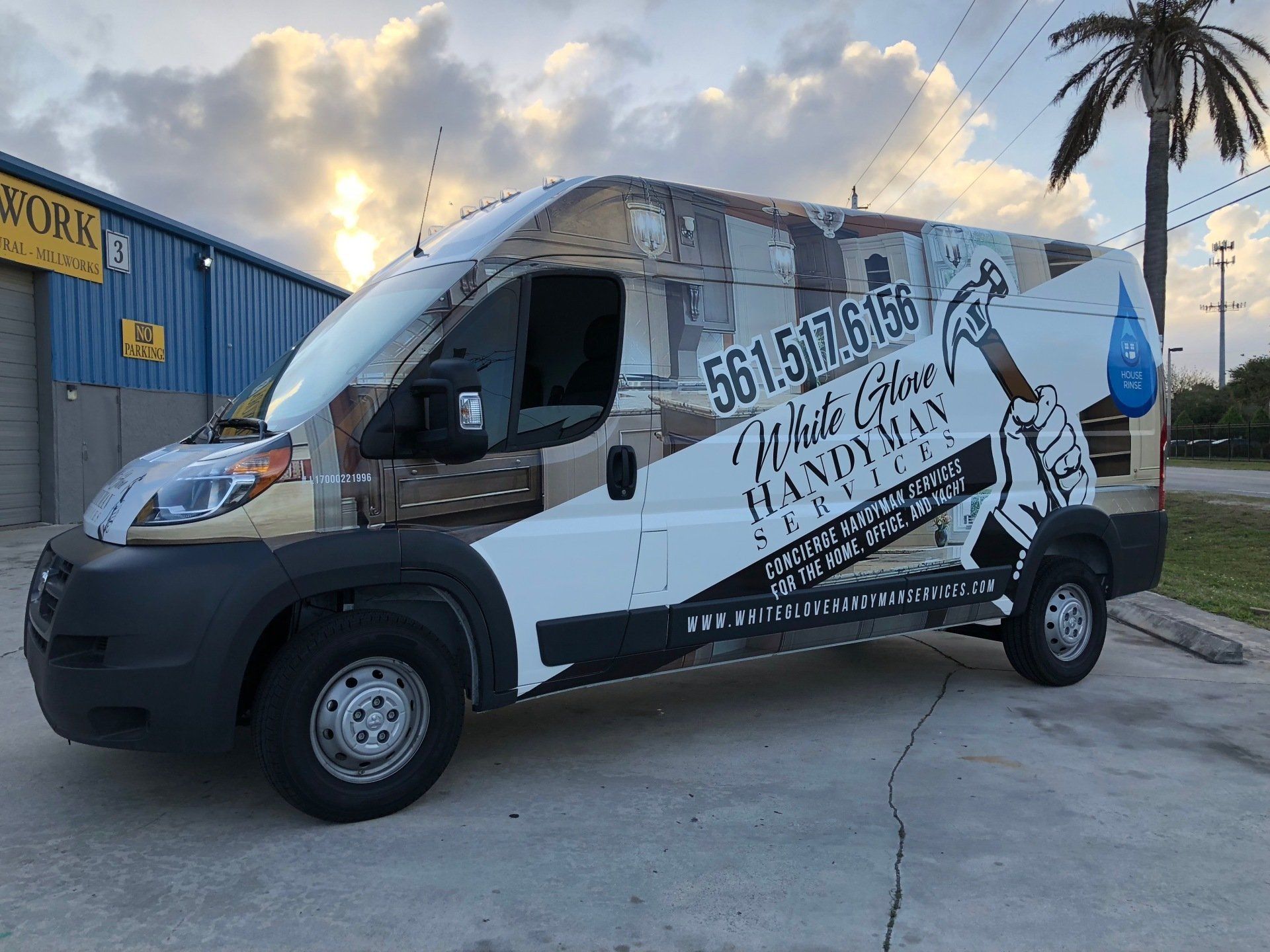 custom auto wraps Lake Park fl