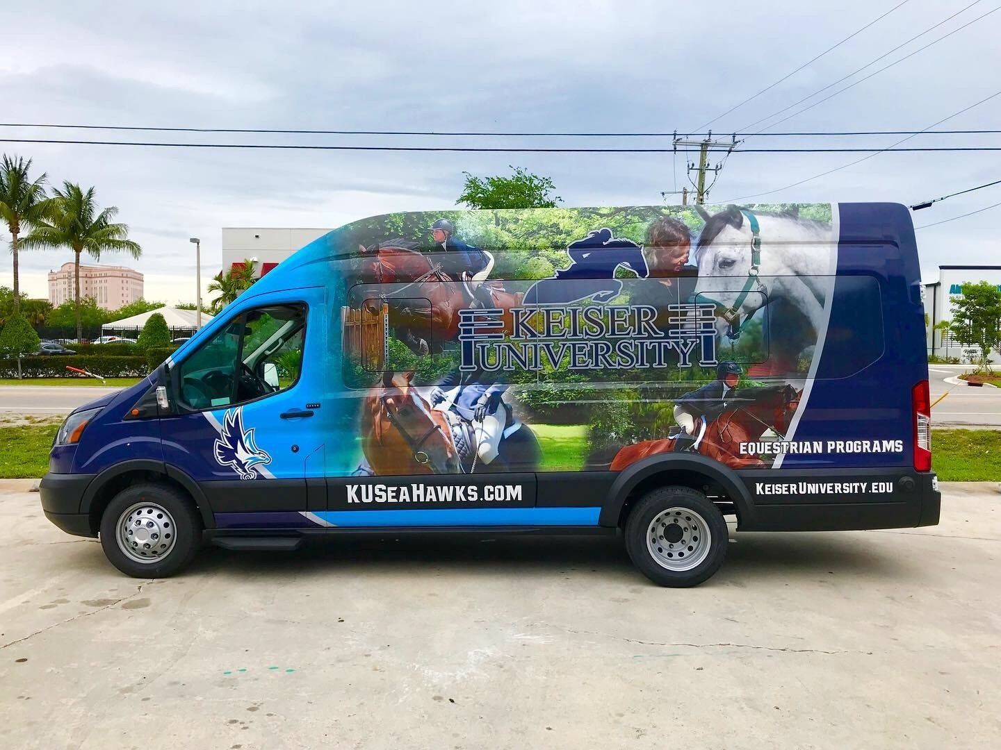 custom truck wraps Juno Beach