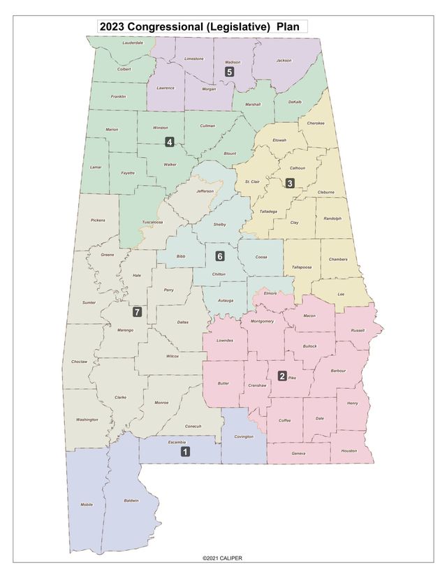 Baldwin County Alabama Voting District Map 2023 and 2026 Baldwin County Alabama Voting District Map 2023 and 2026