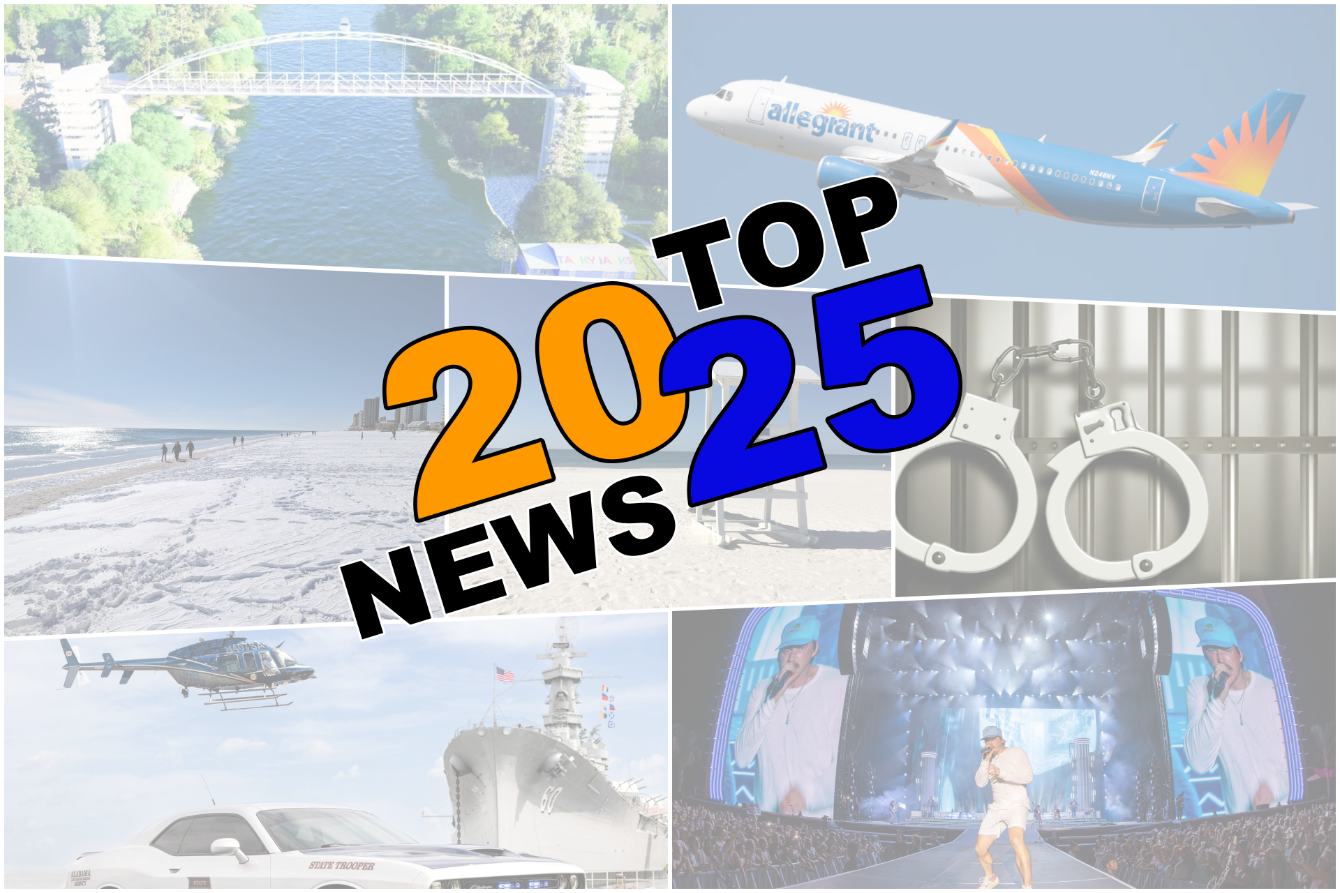 Top 10 Gulf Shores News Stories of 2025