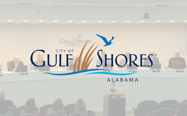 Gulf Shores City Council Meeting