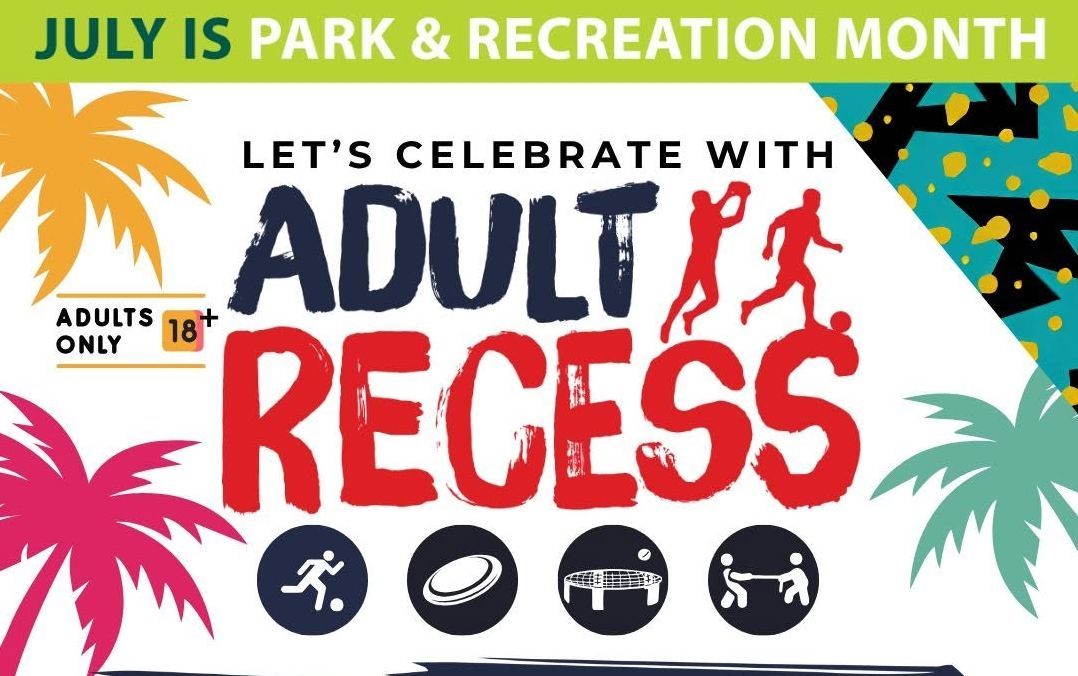 Adult Recess in Gulf Shores