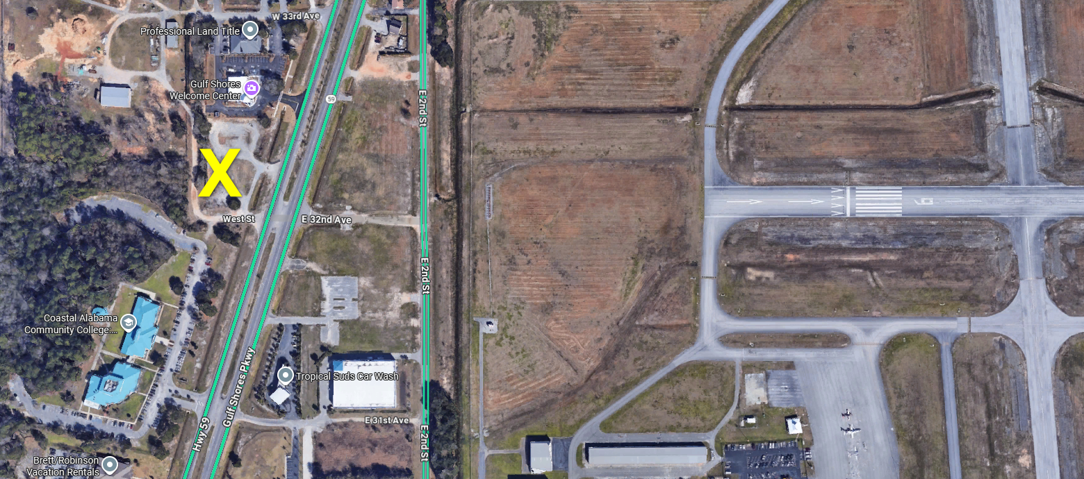 Gulf Shores airplane crash