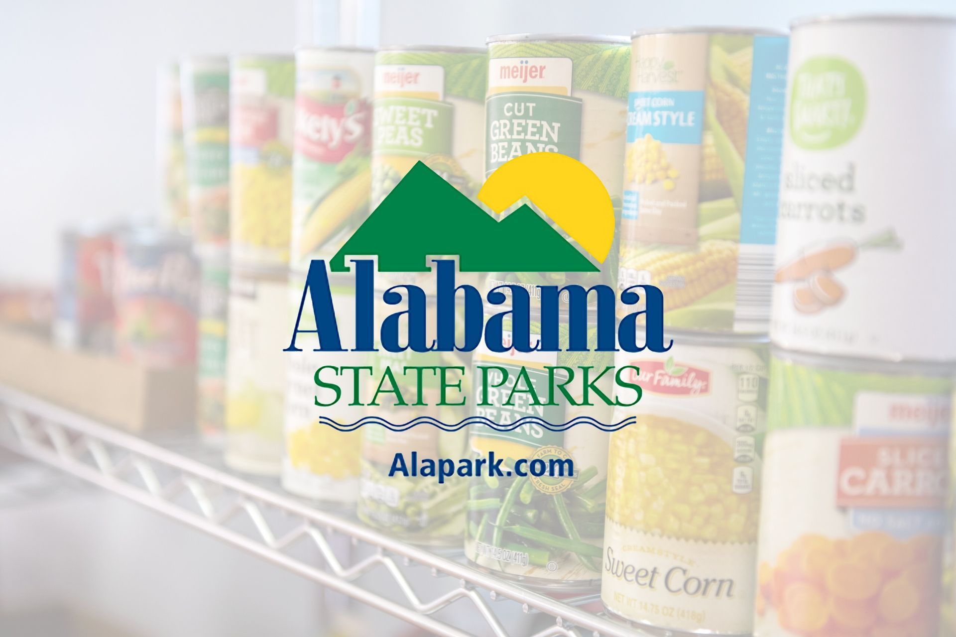 Alabama State Parks Food Drive