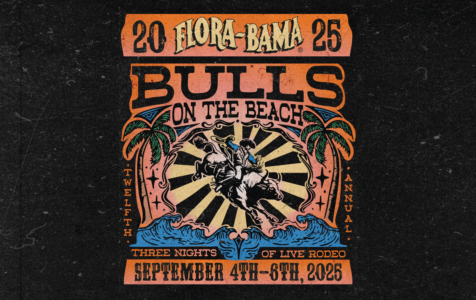 Bulls on the Beach 2025
