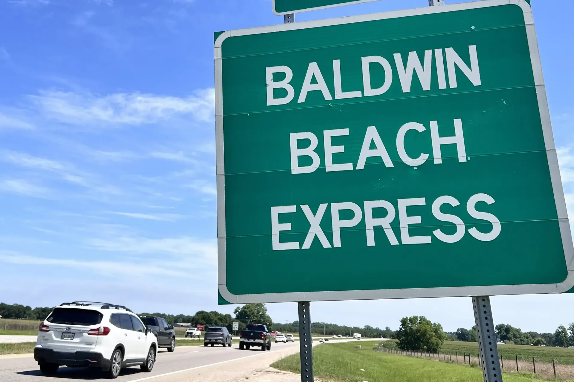 baldwin beach express name
