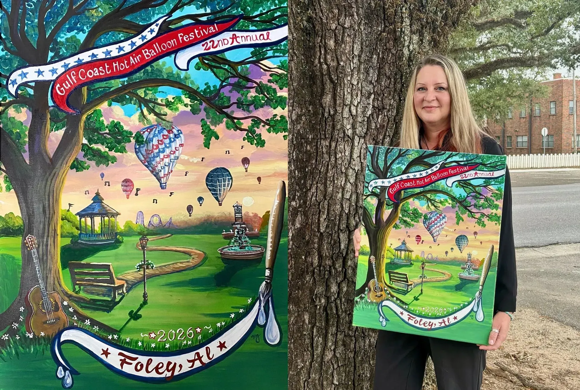 Hot Air Balloon Festival Poster Contest